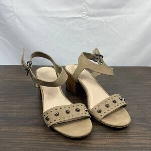 simply vera wang strappy heel sandals